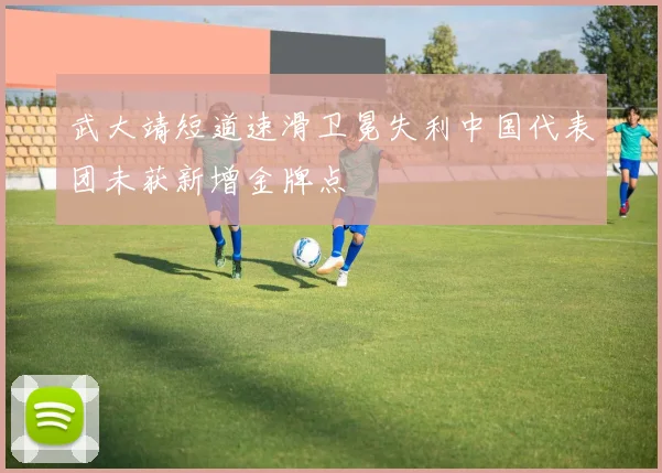 武大靖短道速滑卫冕失利中国代表团未获新增金牌点