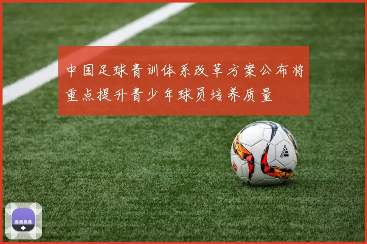 中国足球青训体系改革方案公布将重点提升青少年球员培养质量